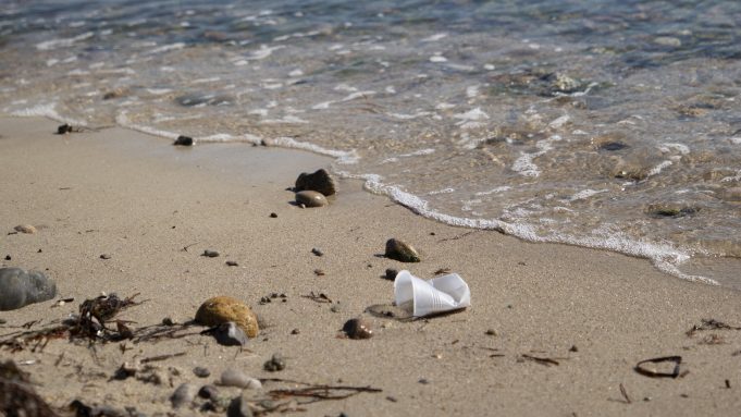 Sunlight degrades polystyrene faster than expected