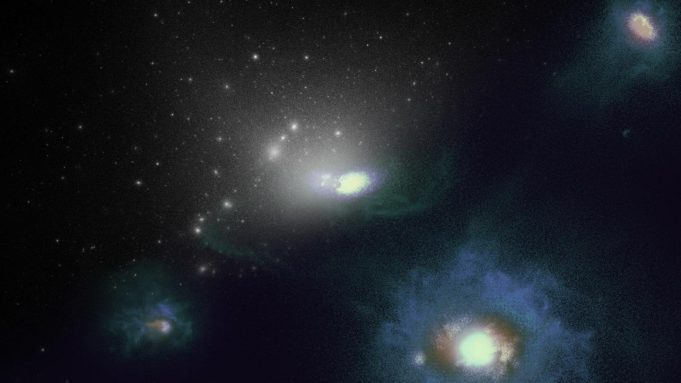 The Milky Way kidnapped several tiny galaxies from its neighbor The Milky Way kidnapped several tiny galaxies from its neighbor