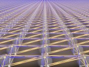 Weaving quantum processors out of laser light