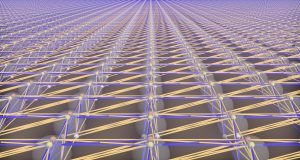 Weaving quantum processors out of laser light