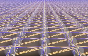 Weaving quantum processors out of laser light