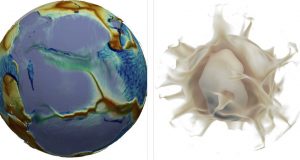 What makes the Earths surface move
