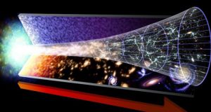 What was the first color in the universe