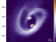 cropped Astronomers observe how two suns collect matter in a binary system 1