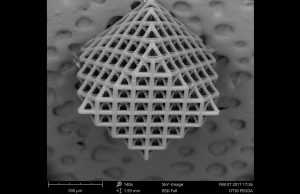 New 3-D-printed lattice designs defy conventional wisdom on metamaterials cropped New 3 D printed lattice designs defy conventional wisdom on metamaterials
