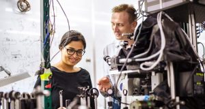 cropped Physicists shine light on properties of potential solar cell material