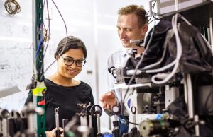 cropped Physicists shine light on properties of potential solar cell material