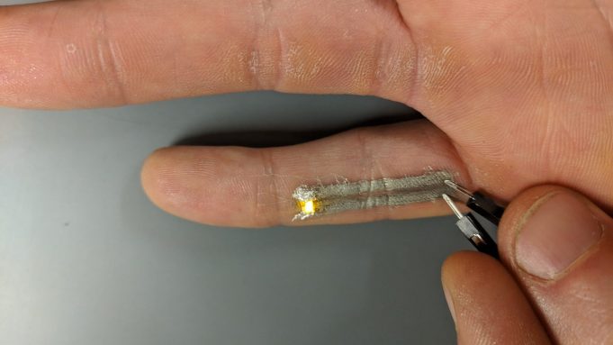 cropped Printed electronics open way for electrified tattoos and personalized biosensors