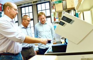 Researchers unlock potential to use CRISPR to alter the microbiome cropped Researchers unlock potential to use CRISPR to alter the microbiome