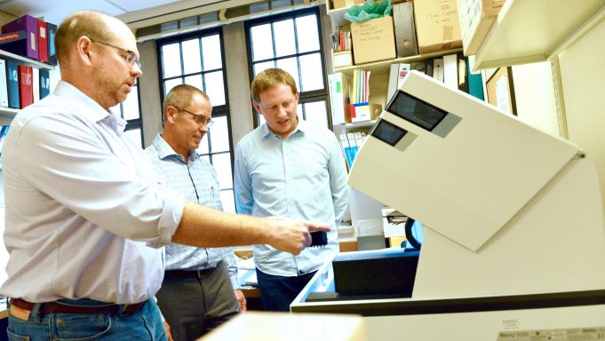 Researchers unlock potential to use CRISPR to alter the microbiome cropped Researchers unlock potential to use CRISPR to alter the microbiome