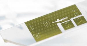 cropped Re­searchers de­vel­op a com­pact in­frared spec­trom­e­ter