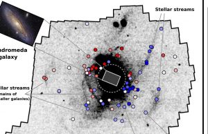 The violent history of the big galaxy next door cropped The violent history of the big galaxy next door
