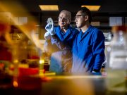A new antibiotic has been hiding in the gut of a tiny worm. It may be our best weapon against drug resistant bacteria.