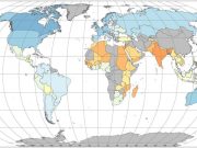 A new world map rates food sustainability for countries across the globe