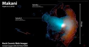 Astronomers catch wind rushing out of galaxy