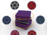 Breaking and restoring graphenes symmetry in a twistable electronics device