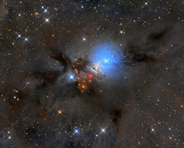 Chemistry in the turbulent interstellar medium