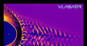 Earths magnetic song recorded for the first time during a solar storm scaled