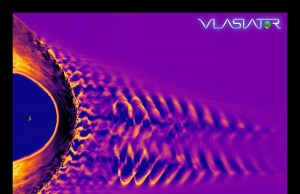 Earths magnetic song recorded for the first time during a solar storm scaled