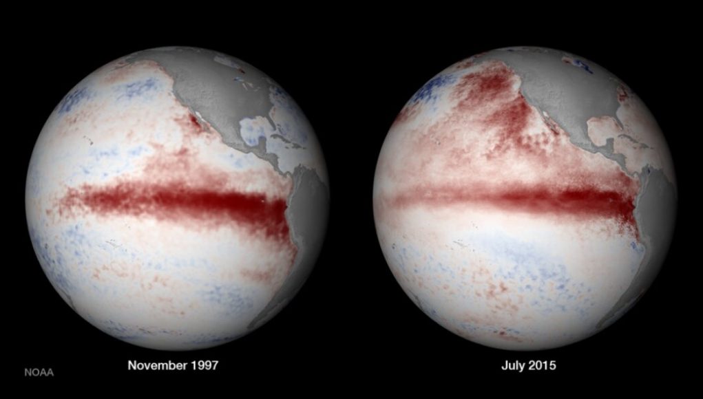 El Nino swings more violently in the industrial age compelling hard evidence says