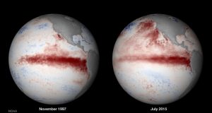 El Nino swings more violently in the industrial age compelling hard evidence says