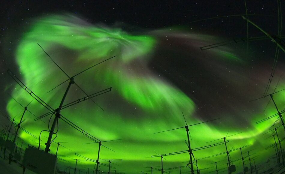 First measures of Earths ionosphere found with the largest atmospheric radar in the Antarctic