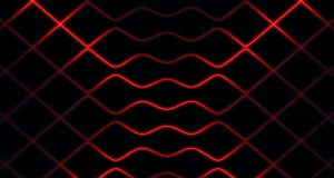Laser pulses create topological state in graphene