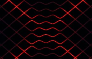 Laser pulses create topological state in graphene