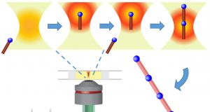 Light based ‘tractor beam’ assembles materials at the nanoscale 1