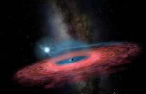 Scientists discover unpredicted stellar black hole