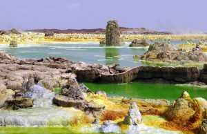 Scientists find a place on Earth where there is no life