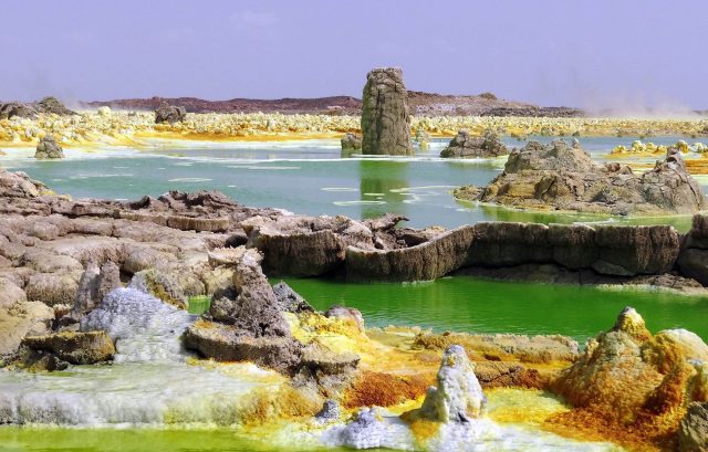 Scientists find a place on Earth where there is no life