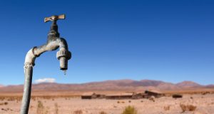 The world is getting wetter yet water may become less available for North America and Eurasia