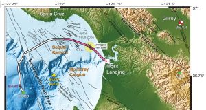 Underwater telecom cables make superb seismic network