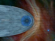 Voyager 2 reaches interstellar space Scientists detect plasma density jump