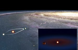 Worldwide observations confirm nearby lensing exoplanet