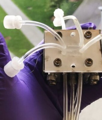 A new way to remove contaminants from nuclear wastewater