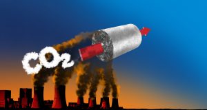 A sustainable new material for carbon dioxide capture scaled