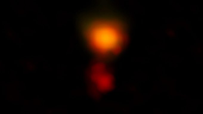 ALMA spots most distant dusty galaxy hidden in plain sight ALMA spots most distant dusty galaxy hidden in plain sight