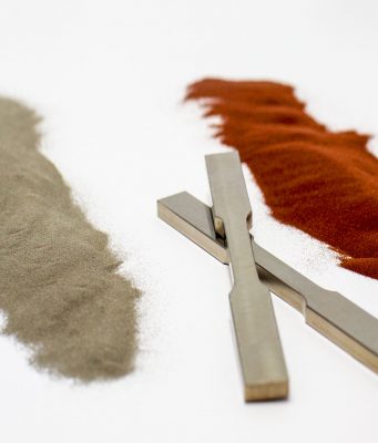 Adding copper strengthens 3 D printed titanium