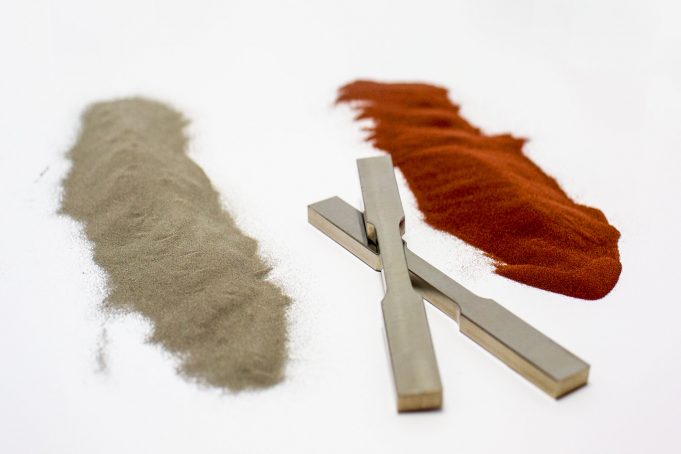 Adding copper strengthens 3 D printed titanium