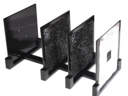 All optical diffractive neural networks process broadband light