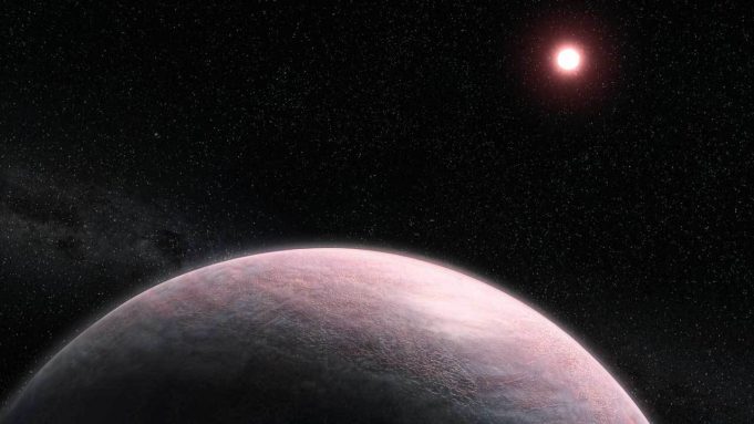 Astronomers propose a novel method of finding atmospheres on rocky worlds Astronomers propose a novel method of finding atmospheres on rocky worlds