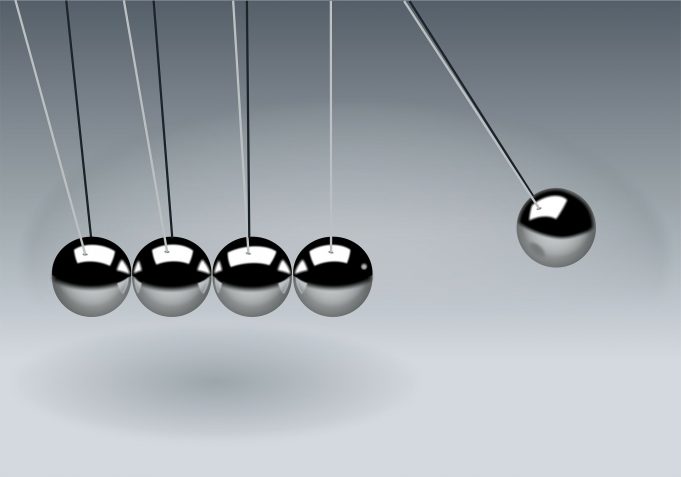 Chemists glimpse the fleeting transition state of a reaction