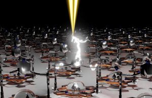 Computing with molecules: A big step in molecular spintronics Computing with molecules A big step in molecular spintronics