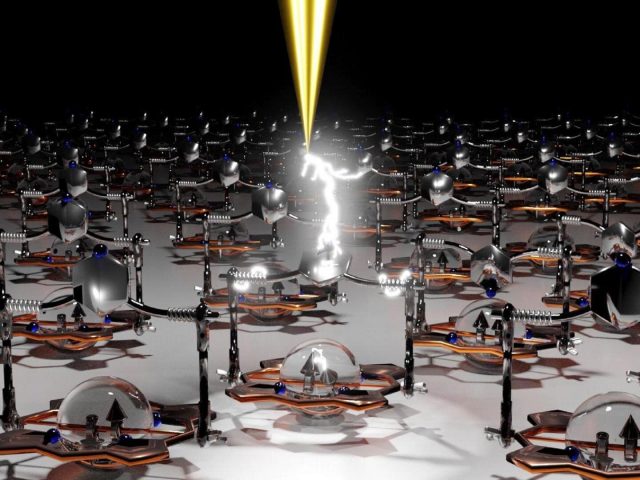 Computing with molecules A big step in molecular spintronics Computing with molecules A big step in molecular spintronics