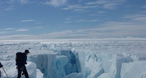 Drone images show Greenland ice sheet becoming more unstable as it fractures scaled