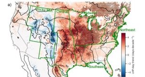 Favorable environments for large hail increasing across U.S. 1