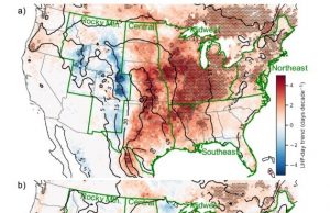 Study: Favorable environments for large hail increasing across U.S. Favorable environments for large hail increasing across U.S. 1