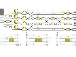 First chip to chip quantum teleportation harnessing silicon photonic chip fabrication